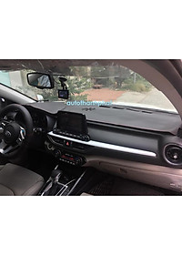 Thảm taplo xe Kia Cerato 2019 2020 2021 chất liệu da vân carbon cao cấp