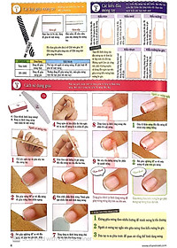 Sách Bộ Sưu Tập Các Mẫu Trang Điểm Móng (Tập 2)