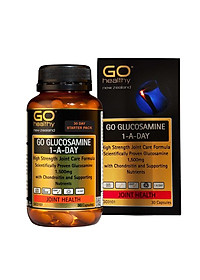 Bộ Sản Phẩm 2 Hộp Viên Uống Glucosamine New Zealand Go Glucosamine 1-A-DAY 1500mg 30 Viên Và 60 Viên | Giúp Tăng Dịch Khớp, Giảm Thoái Hóa Khớp