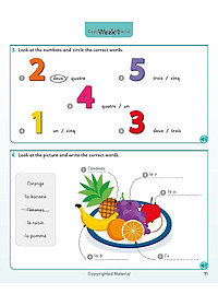 French For Everyone Junior 5 Words A Day: Learn And Practise 1,000 French Words