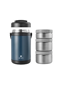 Hộp cơm giữ nhiệt inox 304 Elmich EL8302 dung tích 1.7L - Hàng chính hãng