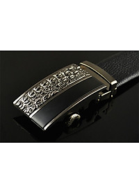 Thắt Lưng Nam Cao Cấp AT Leather P104 - Đen