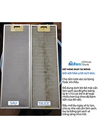 Làm Sạch Dầu Mỡ Lâu Ngày SMART CLEANER - Tẩy Sạch Dầu Mỡ Trong 5 Phút Không Cần Cọ Rửa - MIFAN Phân Phối Chính Hãng