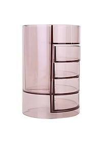 Cốc Cắm Bút 4 Ngăn Deli - E906