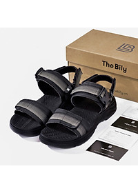 Giày Sandal Nam The Bily Quai Ngang - Xám Thổ Cẩm BL03XTC