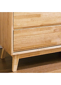 Tủ 4 Ngăn Kéo NbNatural Gỗ Tự Nhiên Ibie BSK4NBNR (80 x 42 cm)