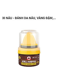 Xi Đánh Bóng Giày Da Làm Bóng Nhanh Đồ Da, Xi Kem Dưỡng Da Có Đầu Mút Hỗ Trợ - HÀNG CHÍNH HÃNG MINIIN