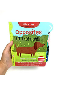 Sách Opposites - Từ Trái Nghĩa