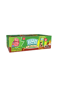 Thùng 48 Hộp Sữa SoCola Lúa Mạch KUN 180ml/hộp