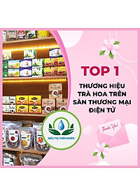 Trà Hoa Hoè Nhân Trần hộp 30 Túi Lọc x 3gr của Siêu Thị Thiên Nhiên