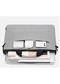 Túi xách túi chống sốc cho macbook và laptop 15,6 và 16.1 inh và 14.1 inh cao cấp phong cách mới