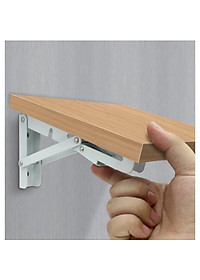 Bộ 2 ke xếp thông minh cho bàn xếp gọn - EKe gập, ke xếp gắn tường 47wood