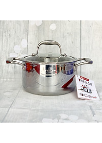 NỒI INOX 3 LỚP CAO CẤP ĐÁY LIỀN TRI-MAX XS 26cm