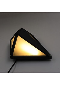 Đèn Led Gắn Tường Trang Trí Ngoài Trời 12w Hình Kim Cương
