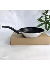 Bộ nồi chảo chống dính Fivestar 3 đáy từ nắp kính ( tặng 2 vá canh )