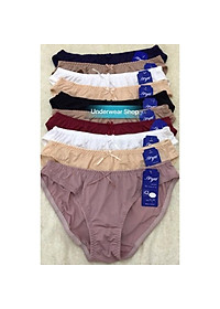 Combo 10 Quần Lót Nữ BoYa Thun Lạnh Cao Cấp từ 40kg đến 72 kg