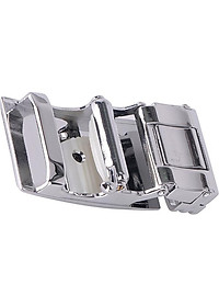 Đầu Khóa Da Cá Sấu 3,5 Phân Đầu Trắng Huy Hoàng HT9210 - Nâu Đất