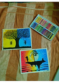 Sáp dầu 36 màu Pentel PHN-36 