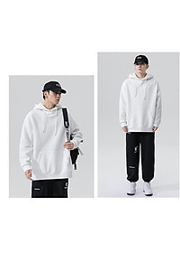 Áo hoodie nam, Áo hoodie trơn khoác nỉ sweat nỉ thu đông nam nữ