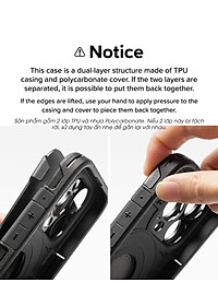 Ốp lưng dành cho iPhone 15 Pro Max/15 Pro RINGKE Alles - Hàng Chính Hãng