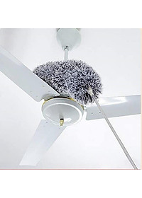 Cây lau trần nhà,cây phất trần nhà , phủi bụi tiện lợi- Chổi phất trần quét bụi dài tối đa 2m8 đa năng tiện dụng