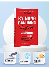 Sách Kỹ Năng Bán Hàng Tuyệt Đỉnh