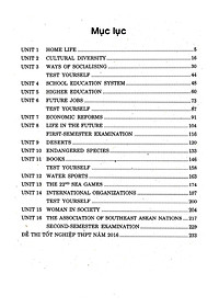 Sách Bài Tập Tiếng Anh Lớp 12 ( Không Đáp Án)