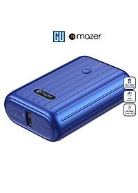 Pin Dự Phòng MAZER SUPPER Mini V2 10000mAh sạc điện thoại với công suất PD 22.5W QC 3.0+ nhỏ gọn Hàng Chính Hãng