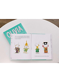 Sách Olivia và những nàng công chúa thiên thần