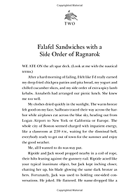 Magnus Chase and the Ship of the Dead (Book 3)