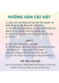 Đồng hồ Trẻ em Thông minh Lắp sim Gọi Video call Chống nước Định vị GPS Wifi AMA Watch LT31 Hàng nhập khẩu