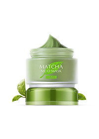 Mặt Nạ Bùn Trà Xanh Laikou Matcha Mud Mask