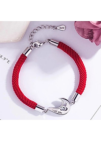 Vòng tay may mắn vòng tay cặp nam nữ trái tim