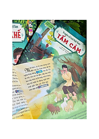 Combo 2 (5 tập): Truyện cổ tích Việt Nam (Song ngữ Việt-Anh)