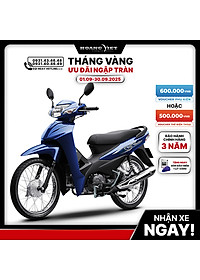 Xe Máy Honda Wave Alpha 2024 Phiên Bản Tiêu Chuẩn 
