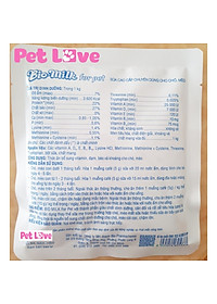 Bộ 2 gói sữa dinh dưỡng cho chó mèo Bio milk for pet