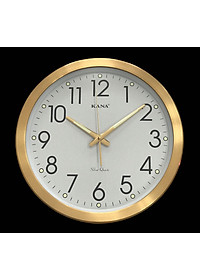 Đồng hồ treo tường KN-s25v dạ quang