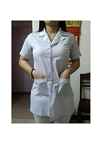 Áo blue trắng nam,nữ cộc tay hàng đẹp