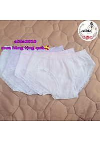 hộp 5 quần lót nữ cotton cao cấp quanchip nữ xuất nhật kháng khuẩn NU01