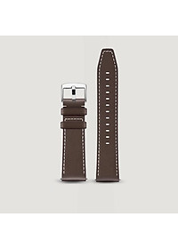 Dây đeo da cho đồng hồ thông minh Xiaomi Redmi Watch 3 Active, Lite / Redmi Watch 5 Lite, Active - Dây đeo smartwatch - Hàng chính hãng