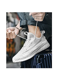 Giày thể thao nam, giày chạy bộ đế êm nhẹ, thoáng khí đế cao su đúc, chống trơn trượt hạn chế mòn – BEE GEE – GNA1022