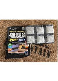 Combo Túi hút ẩm, khử mùi  than hoạt tính Kokubo 25g x 2 miếng - Nội địa Nhật Bản