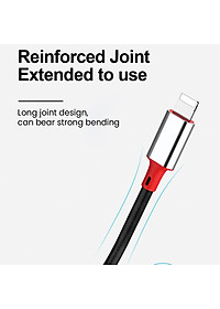 Dây cáp sạc lò xo sạc nhanh PD 20W USB C to Light chuẩn Type C PD 3.0 hiệu Rock Spring PD Cable cho iPhone / cho iPad / cho Airpods có khả năng truyền tải dữ liệu tốc độ cao 480Mbps, trang bị chip điều chỉnh dòng điện thông minh - hàng nhập khẩu