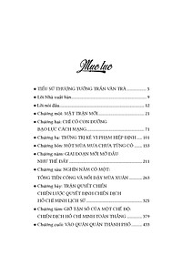 Kết Thức Cuộc Chiến 30 Năm - Thượng tướng Trần Văn Trà