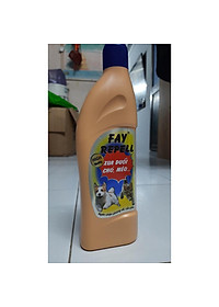 Ngăn phóng uế, xua đuổi chó mèo Fay Repell-400ml