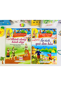 Sách - Combo 23 cuốn Truyện cổ tích Việt Nam - Song ngữ Việt Anh - ndbooks