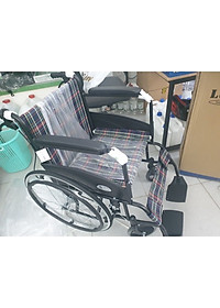 Xe Lăn Tay Vải Ca-rô, Khung Sơn tĩnh điện, Có Thắng Lucass X-75 ( X75 ) (Tiêu chuẩn Mỹ)