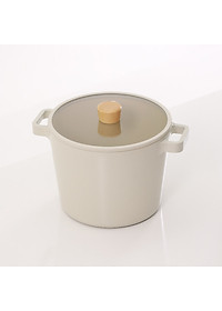 [Hàng Chính hãng] Nồi sâu chống dính bếp từ Neoflam Fika - Hàn Quốc 22cm. Made in Korea. Hàng có sẵn, giao ngay