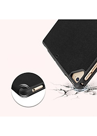 Bao da Ipad 10.2 (Thế hệ 7 – 2019) hiệu Mutural _ Màu đen_ Hàng nhập khẩu