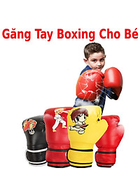 Trụ đấm bốc boxing bơm hơi tự đứng - bao cát đấm bốc boxing tự cân bằng phiên bản 5.0 tặng kèm găng tay boxing mma + bóng phản xạ boxing + bơm hơi + keo + miếng vá dự phòng